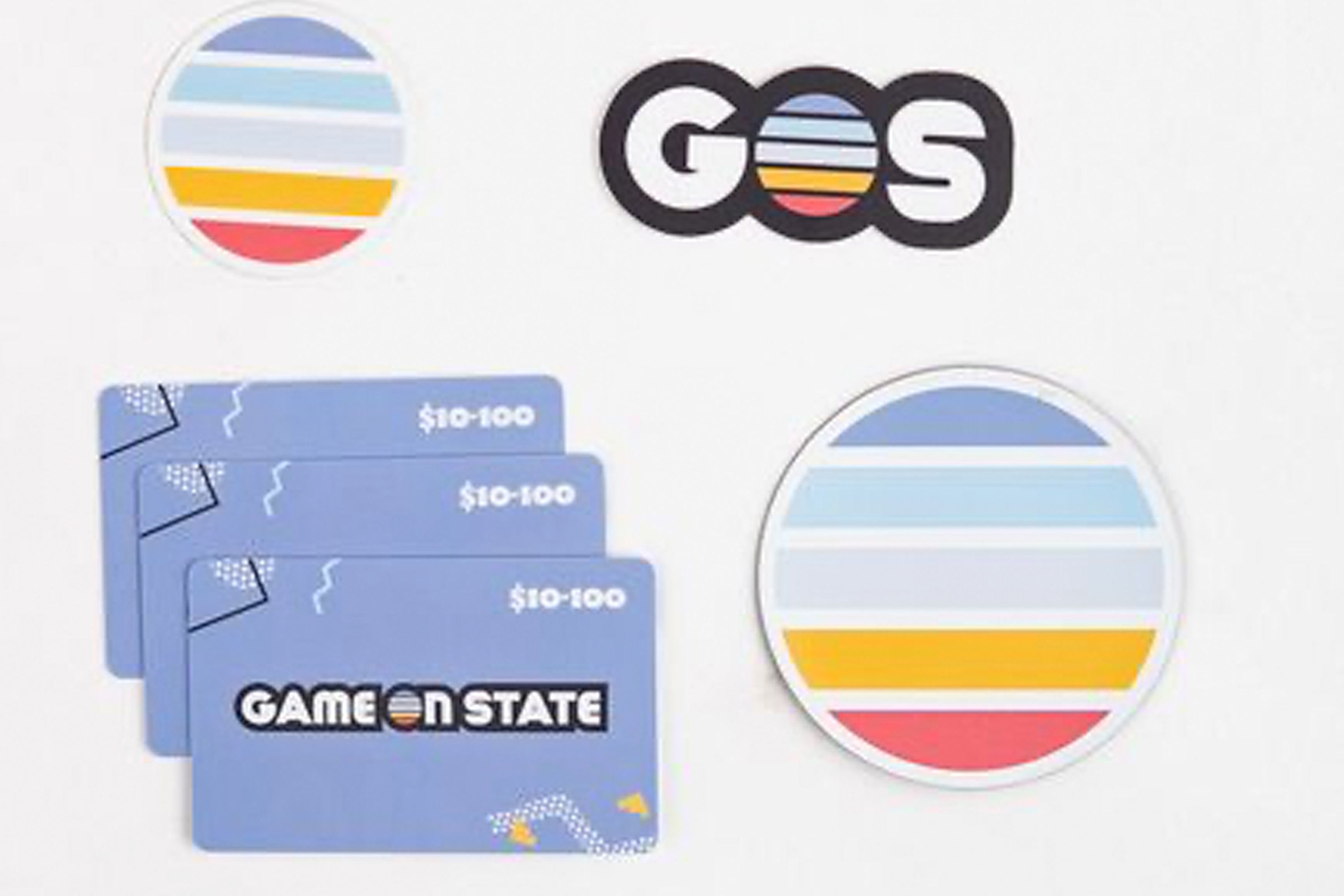 Gift Cards & Game Passes Game On State