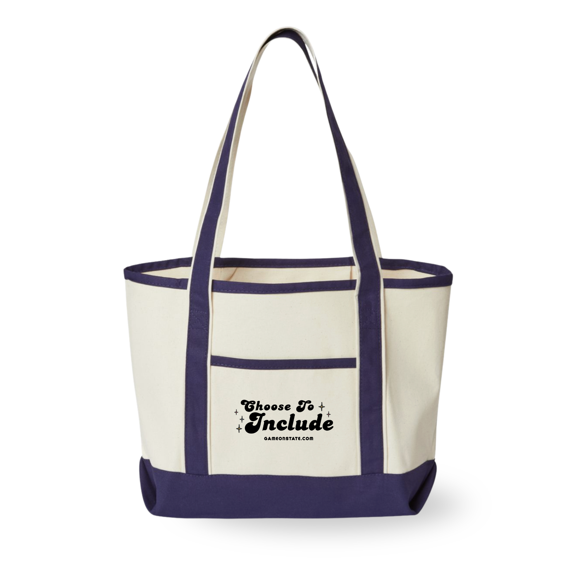 “Choose to Include” Canvas Tote – 20L