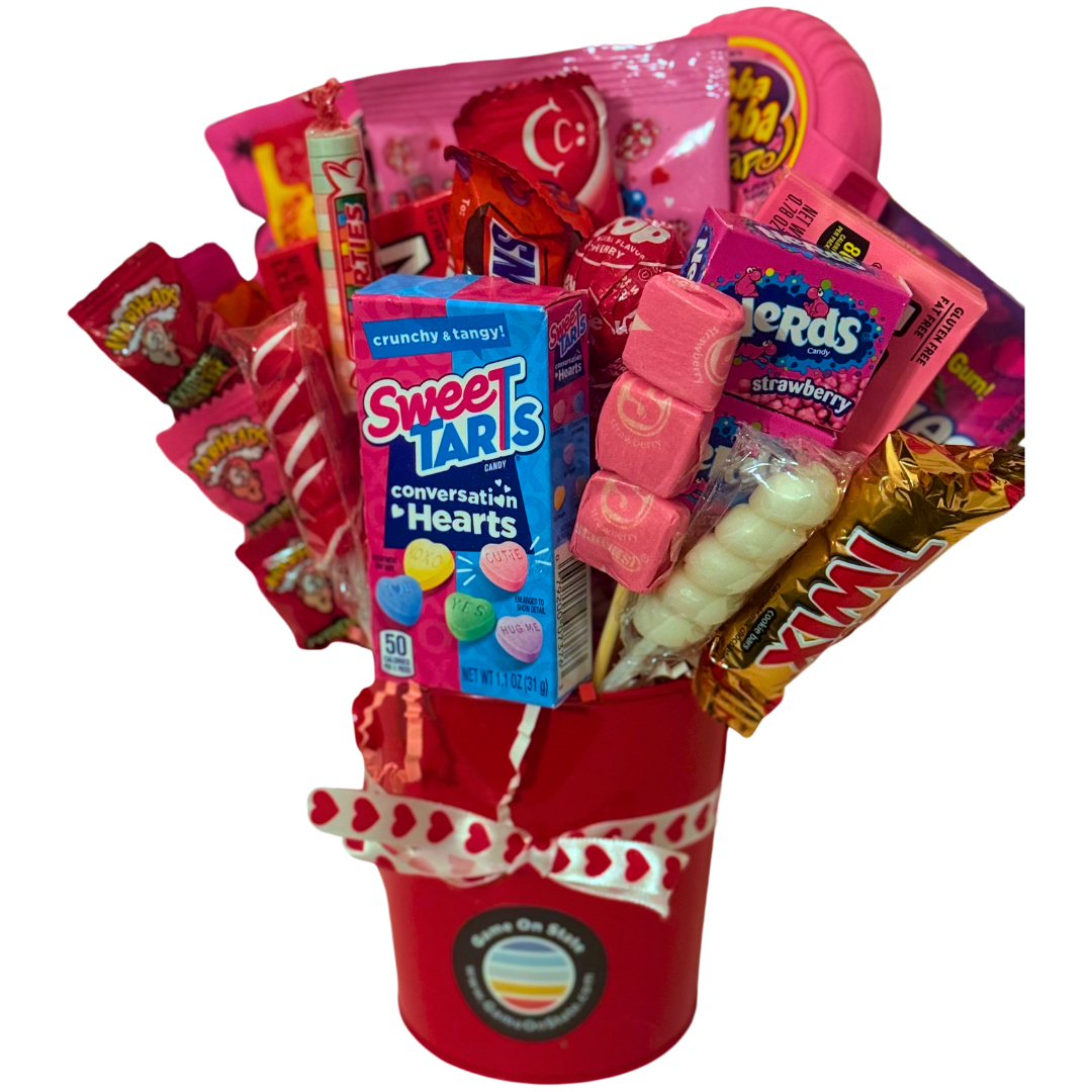 Valentine's Candy Bouquet