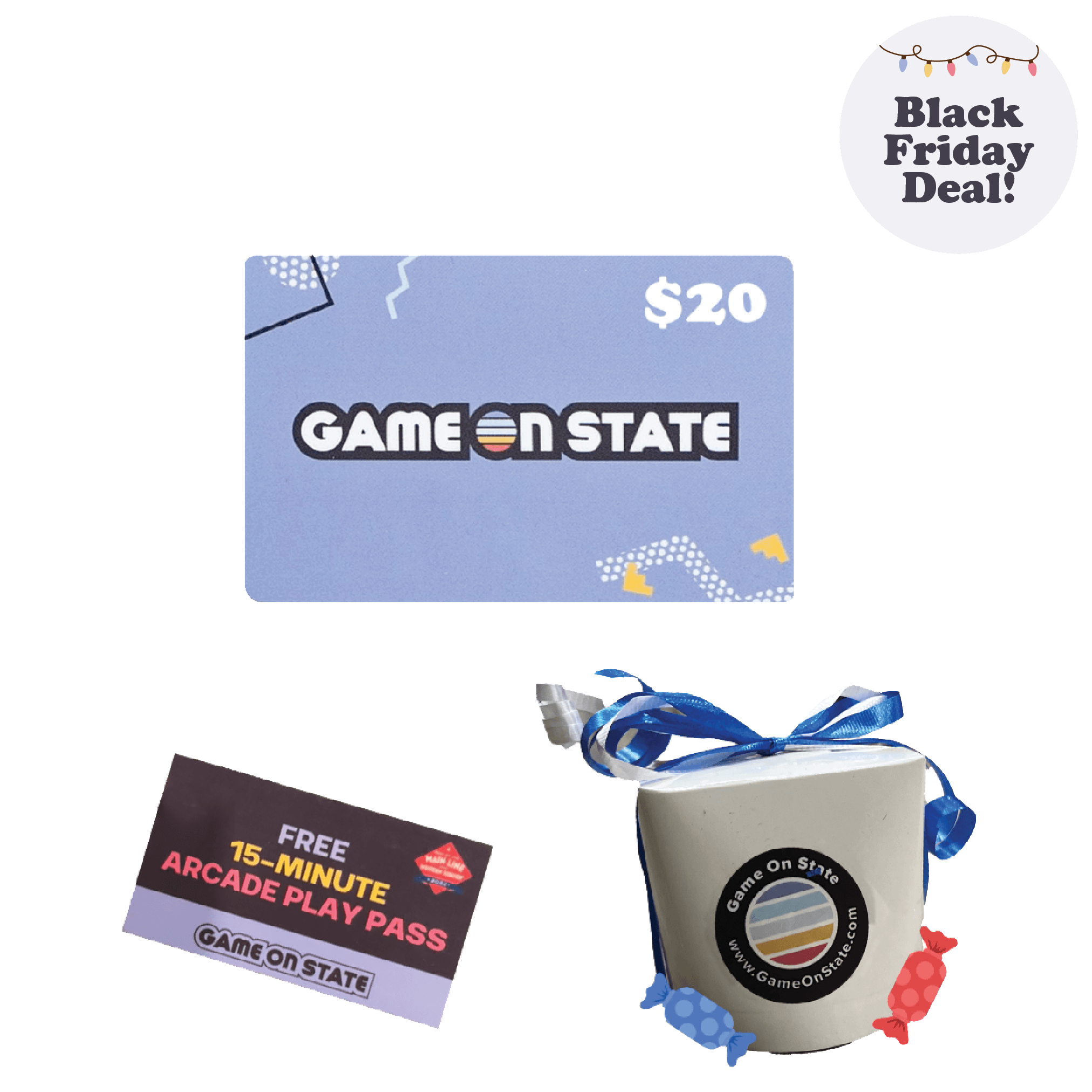 Gift Card Holiday Bundle - Black Friday Deal