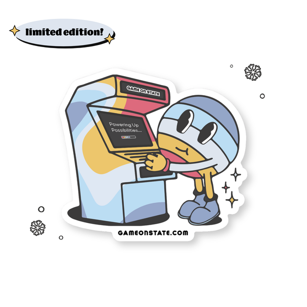Goober “Powering Up Possibilities” Gaming Sticker