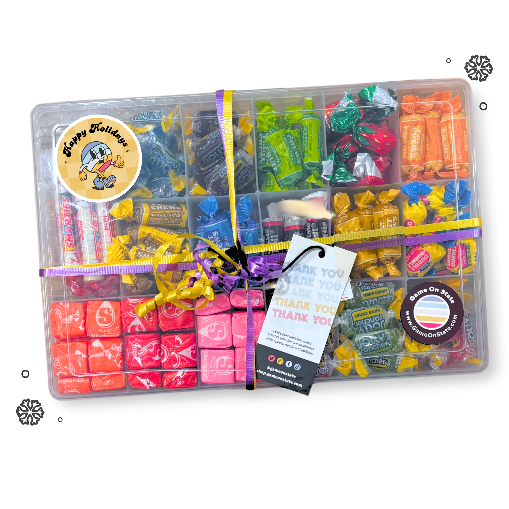 Holiday Snackle Box: Pre-Order