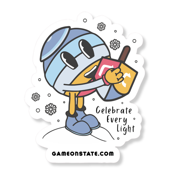Goober Hanukkah Sticker