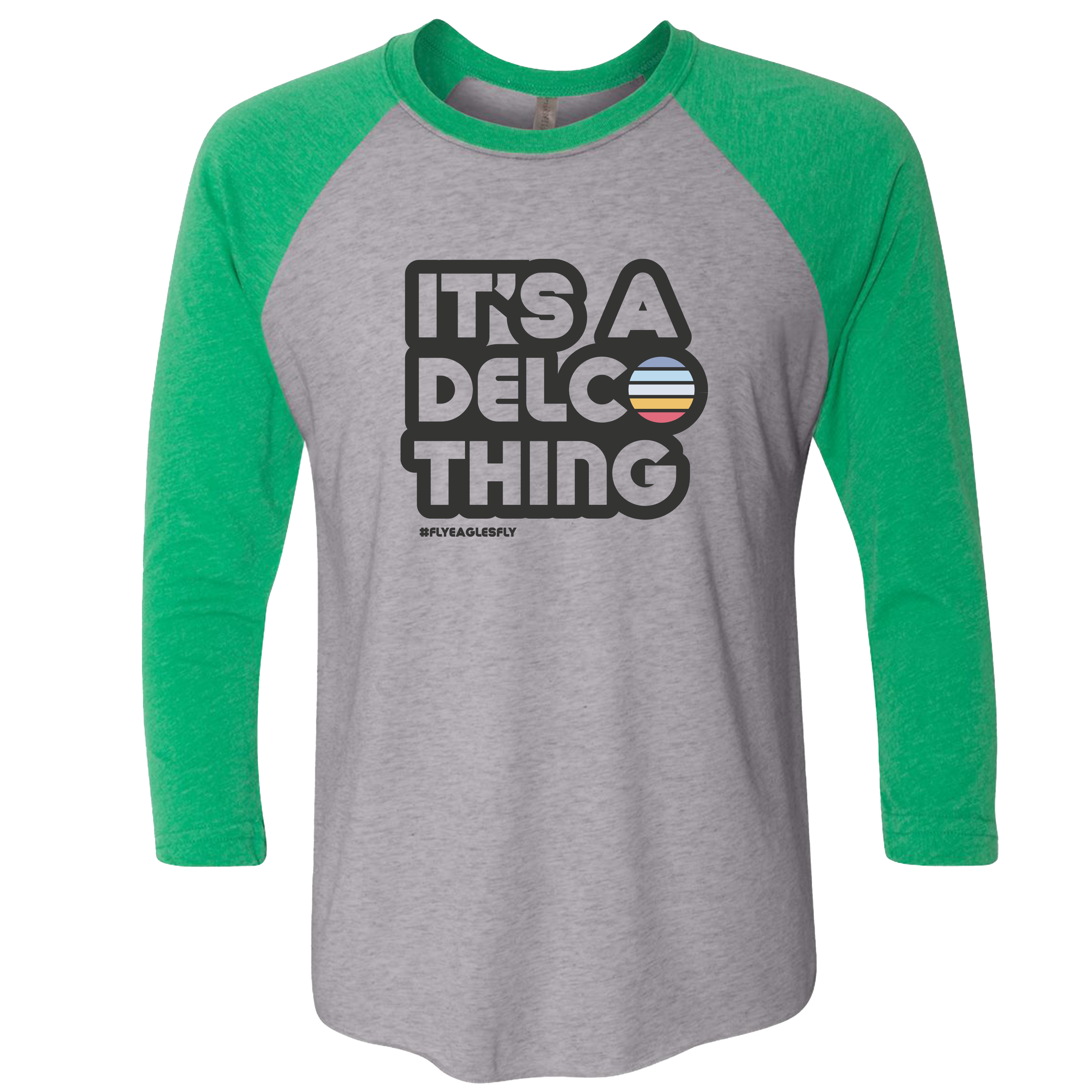 It's a DELCO Thing- Adult Baseball Tee