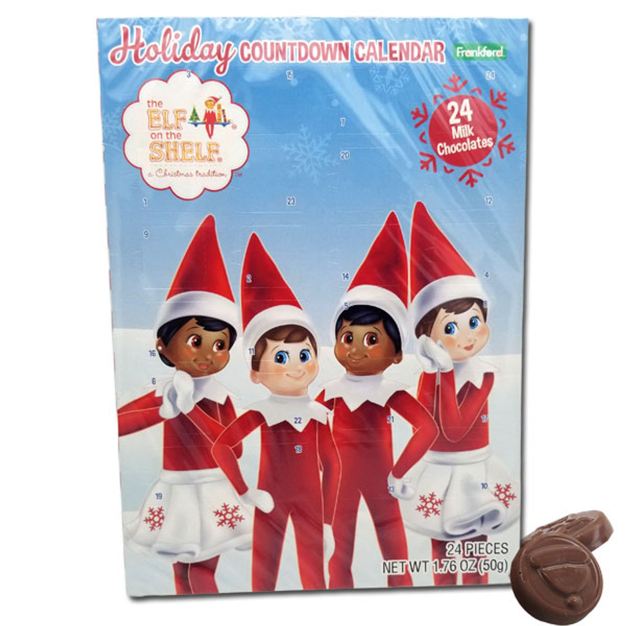 Elf On Shelf Advent Calendar