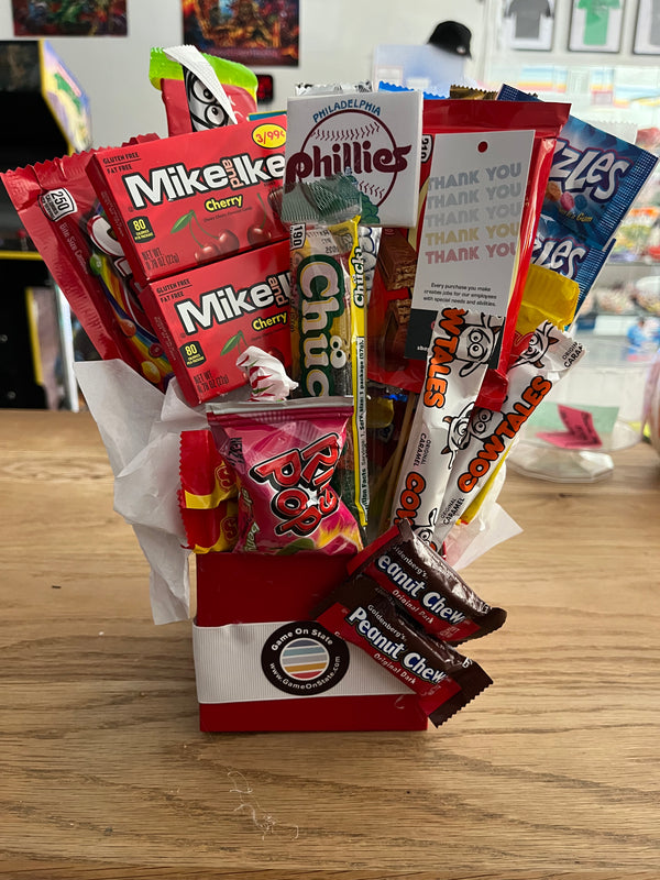 Customized Candy Bouquet