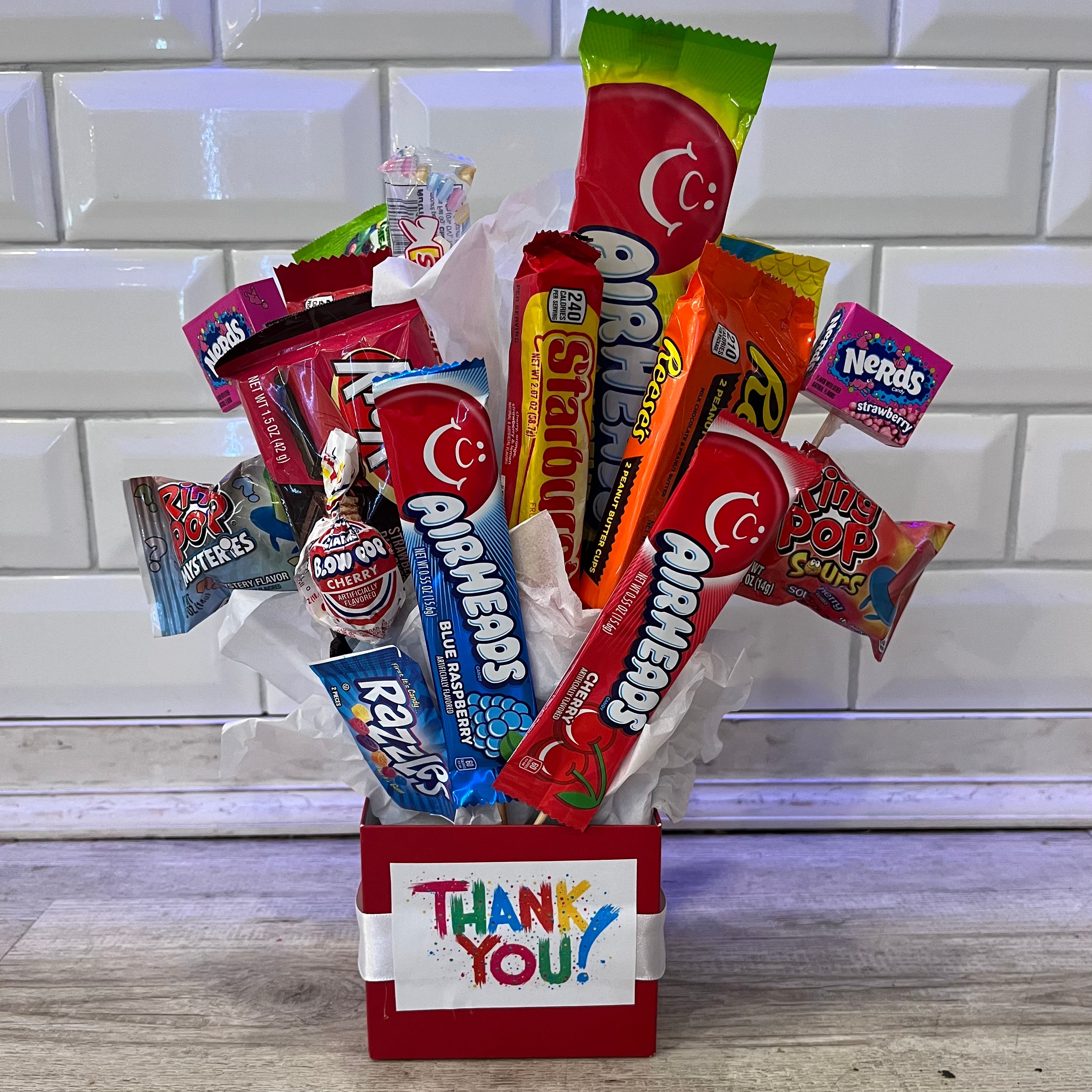 Customized Favorite Candy Bouquet - Small