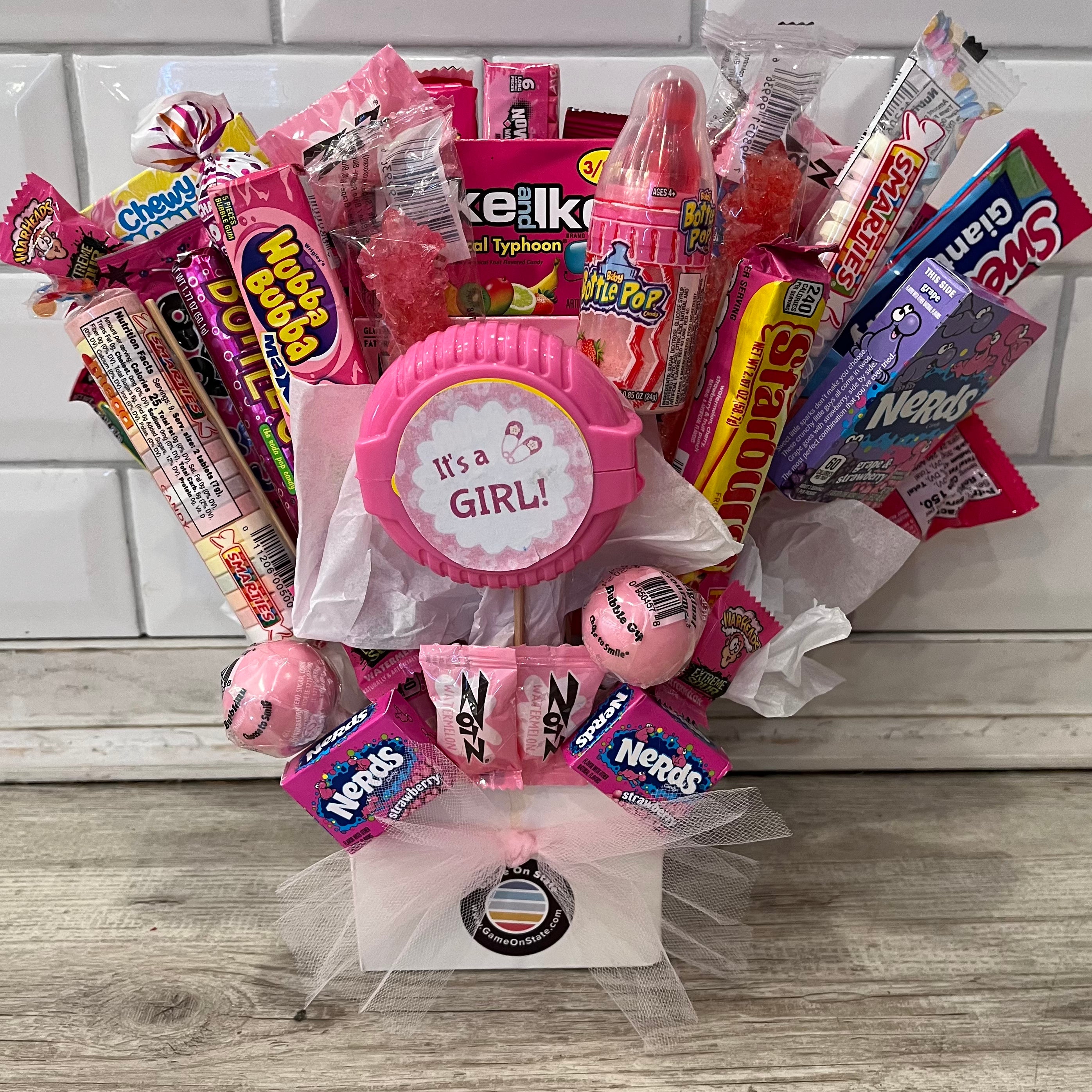 Customized Candy Bouquet - Large