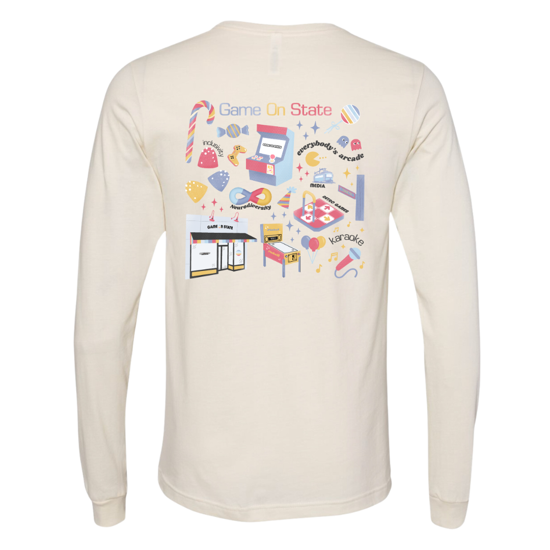 Retro Inclusivity Long Sleeve