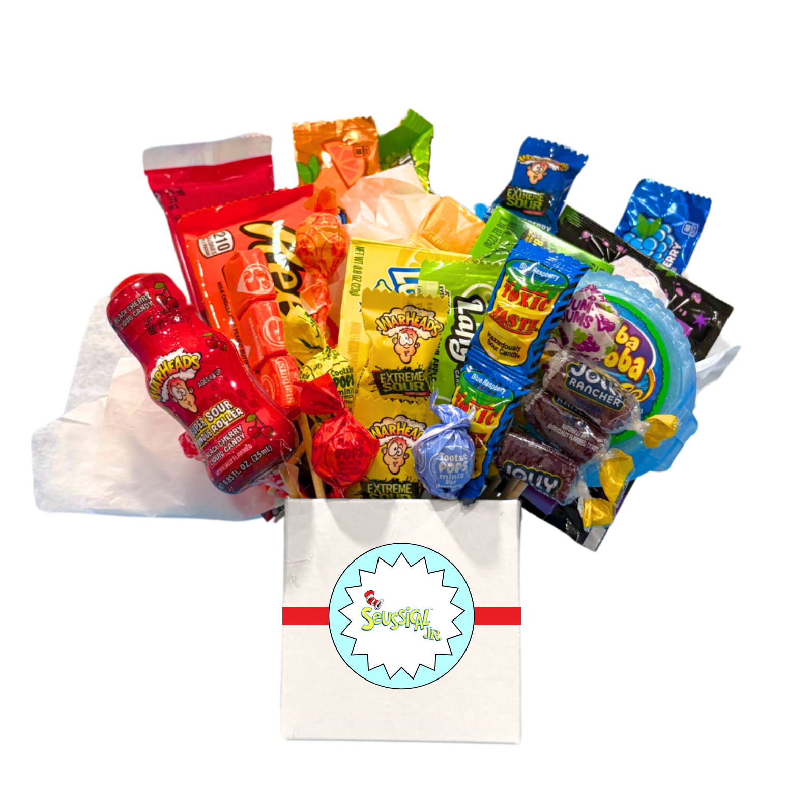 Customized Show Candy Bouquet
