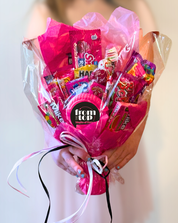 From The Top- Candy Bouquet