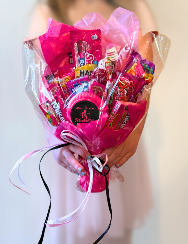 New Dance Workshop Candy Bouquet