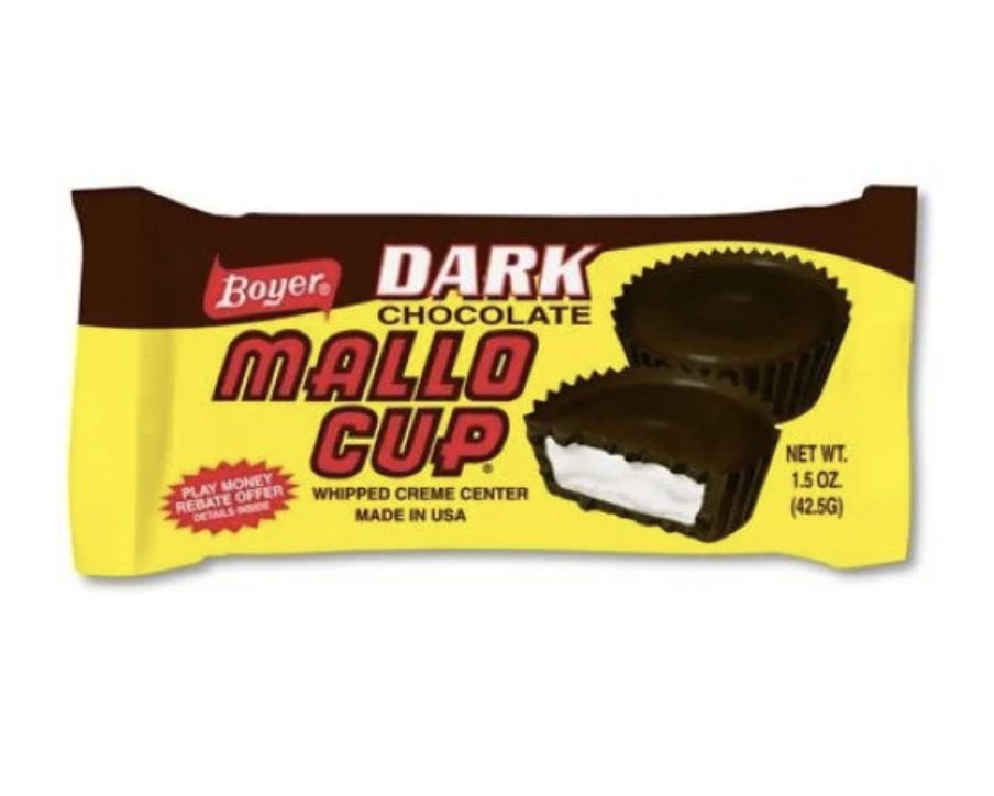 Mallo Cup Dark Chocolate