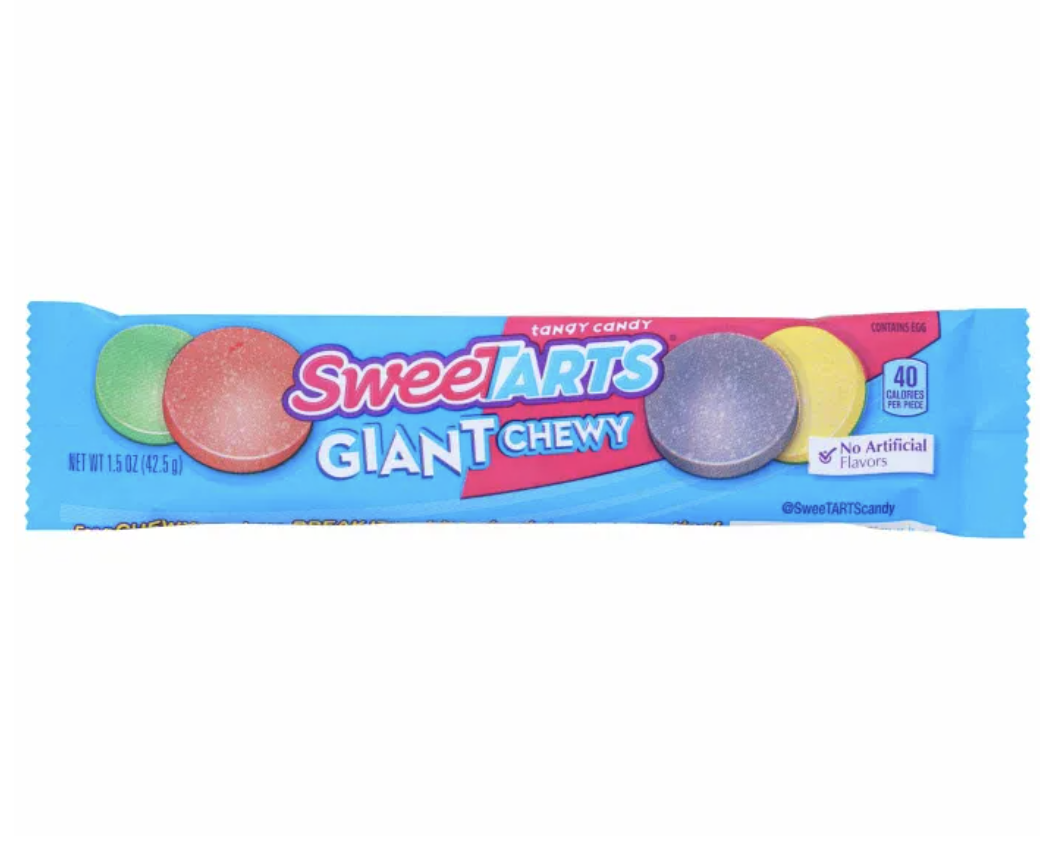 Sweet Tarts Giant Chewy