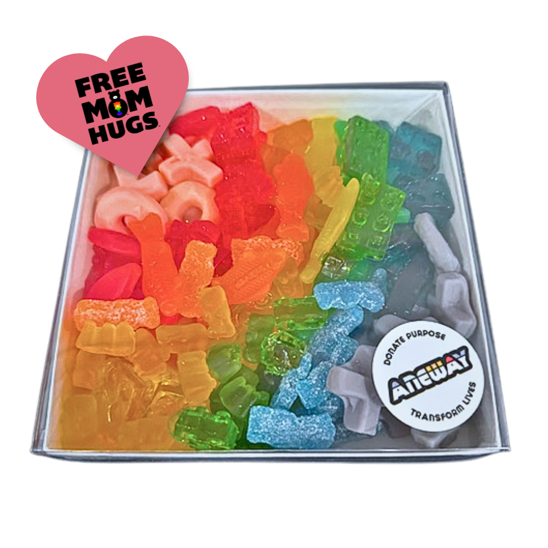 Free Mom Hugs Candy Box