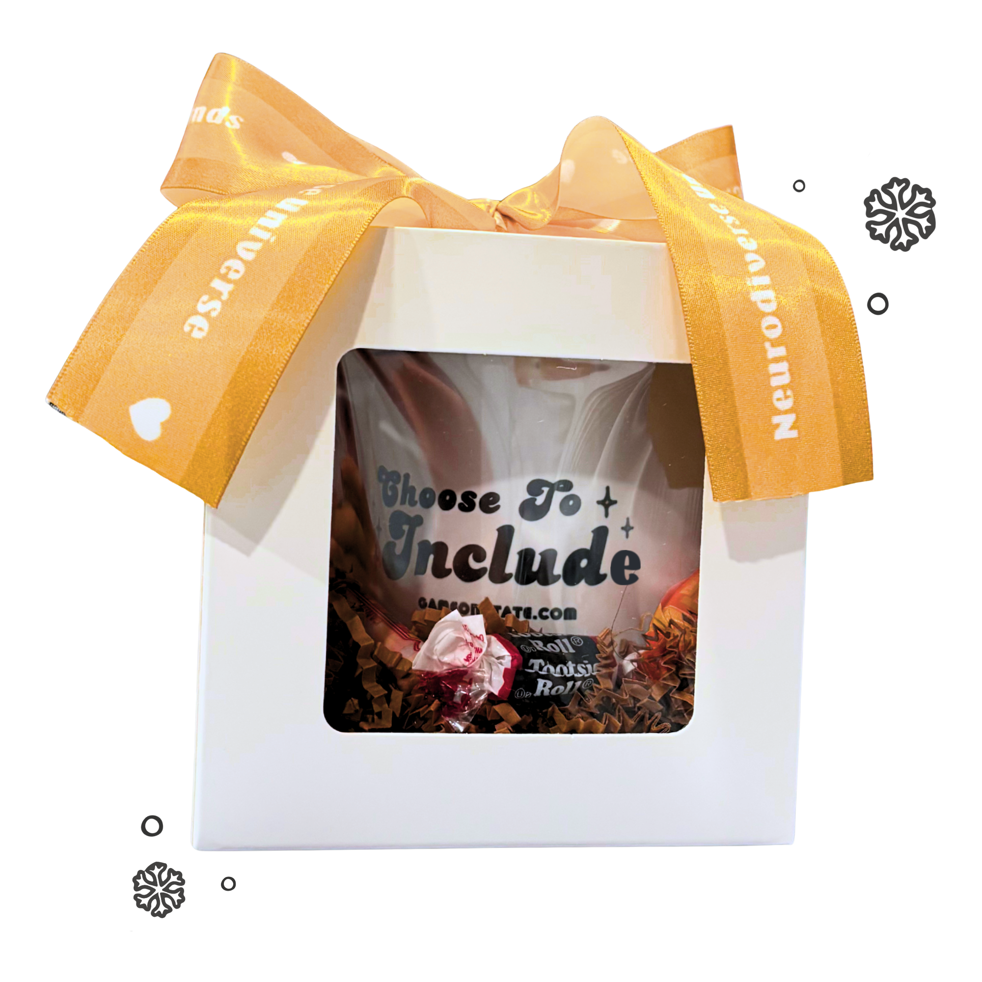 “Choose to Include” Cork-Bottom Mug – 15oz