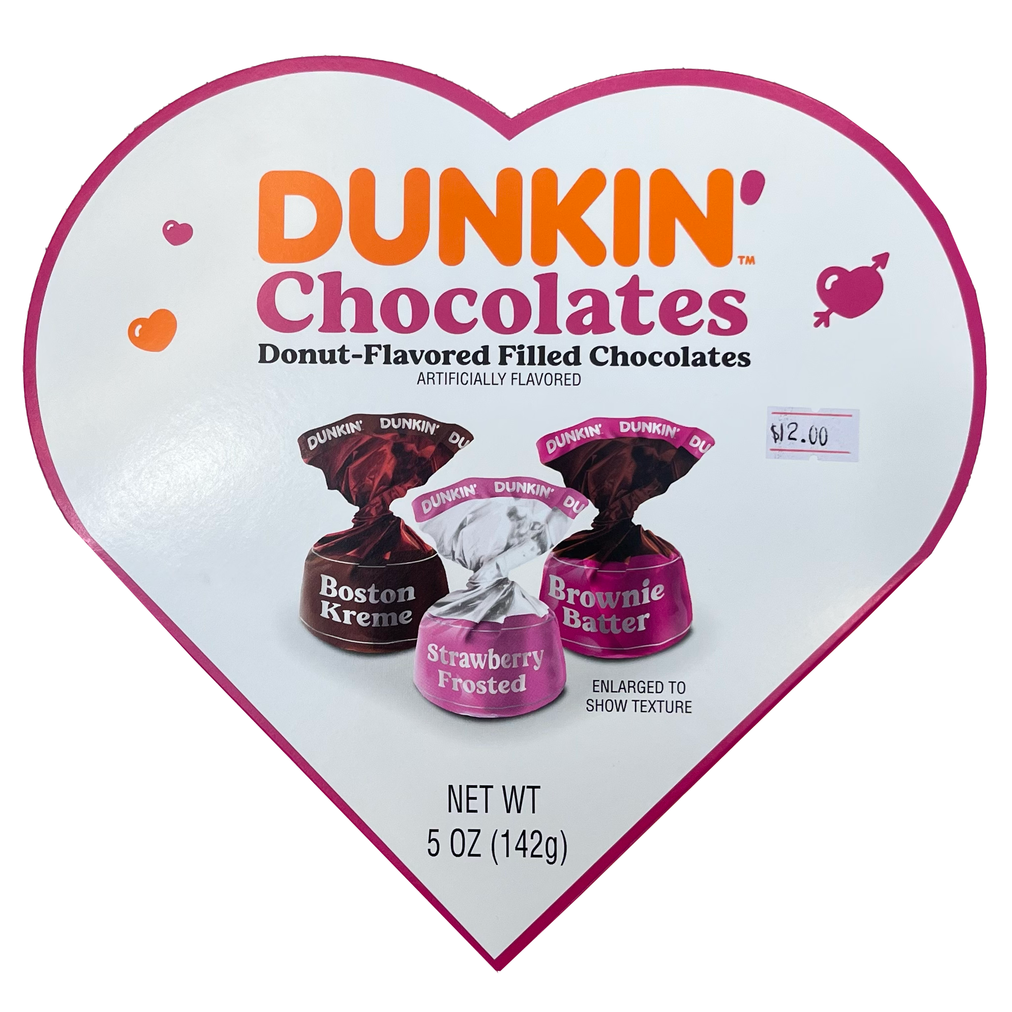 Dunkin' Valentine's Chocolates