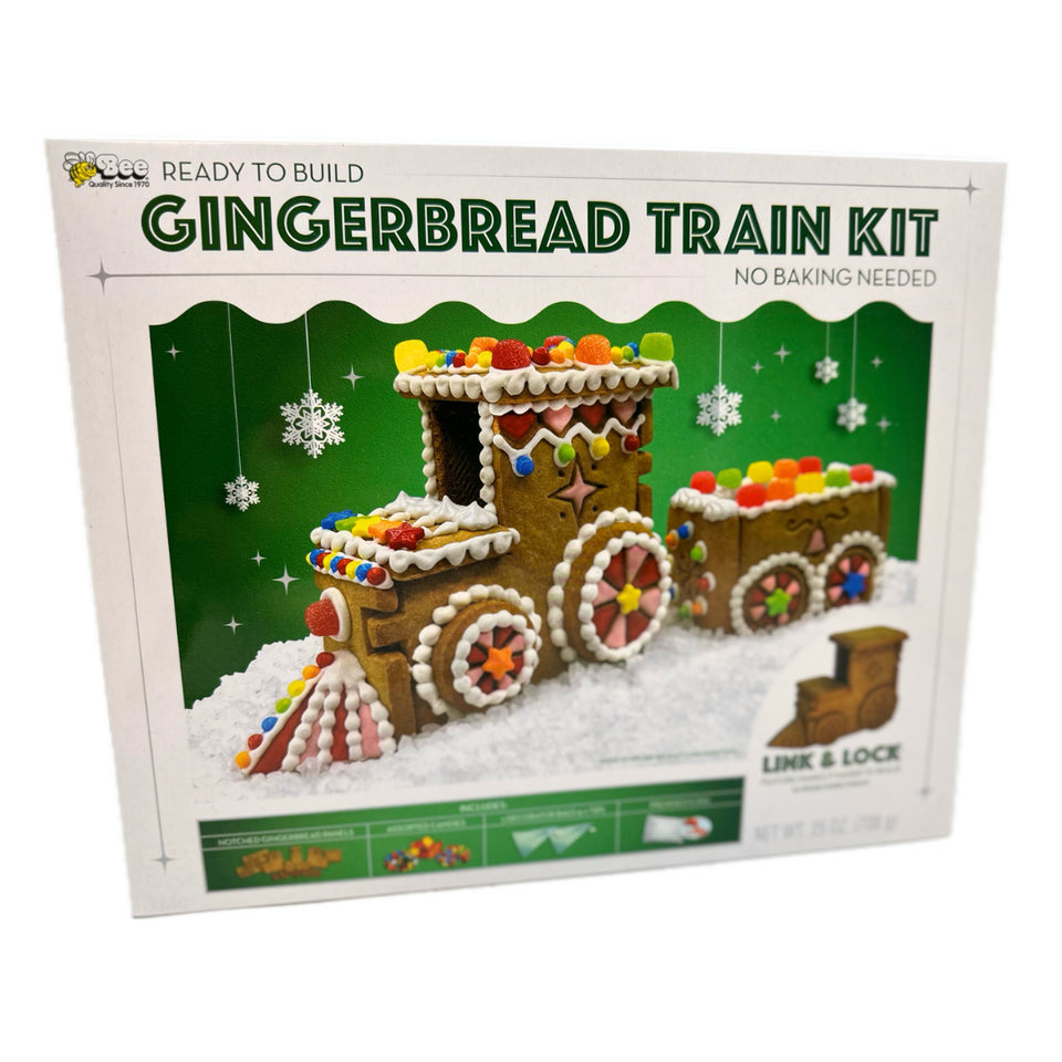 Gingerbread Train Kit