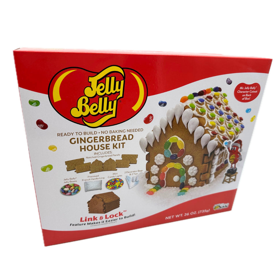 Jelly Belly Gingerbread Kit