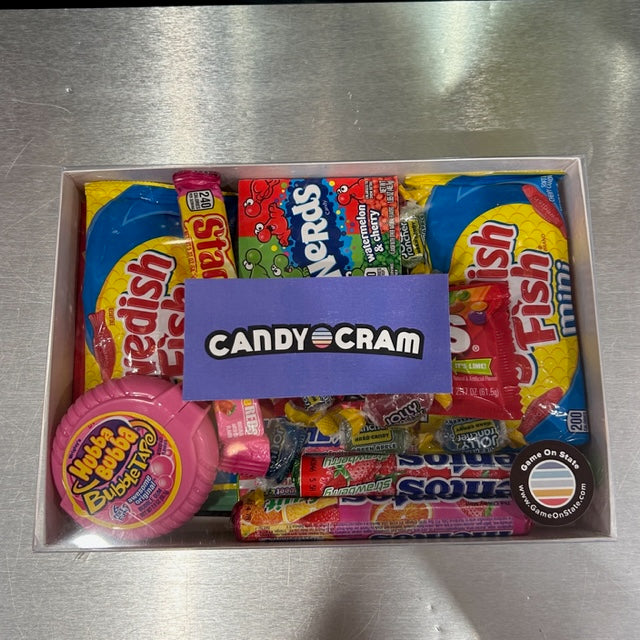 CandyCram- Celebrate your favorite Student- Made with Love