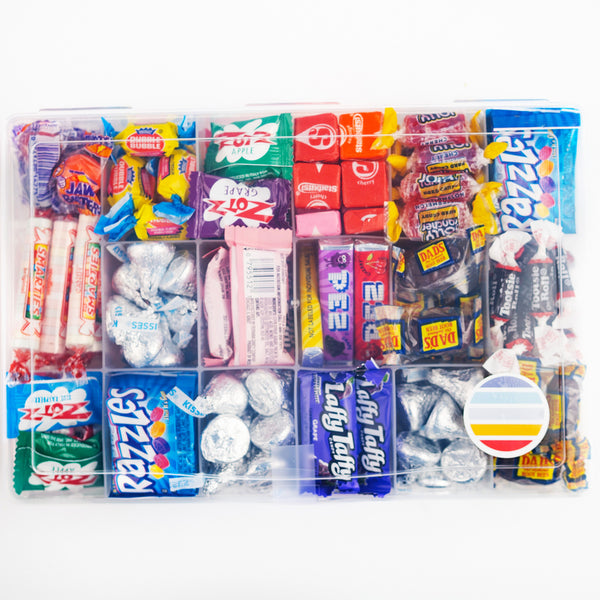 Standard Retro Candy Board